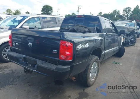 2006 Dodge Dakota Slt из США, поврежденный, VIN 1D7HW48N96S699186
